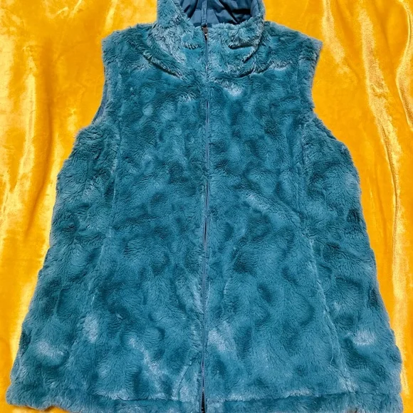 Free Country Jackets Coats Nwtfree Country Reversible Teal